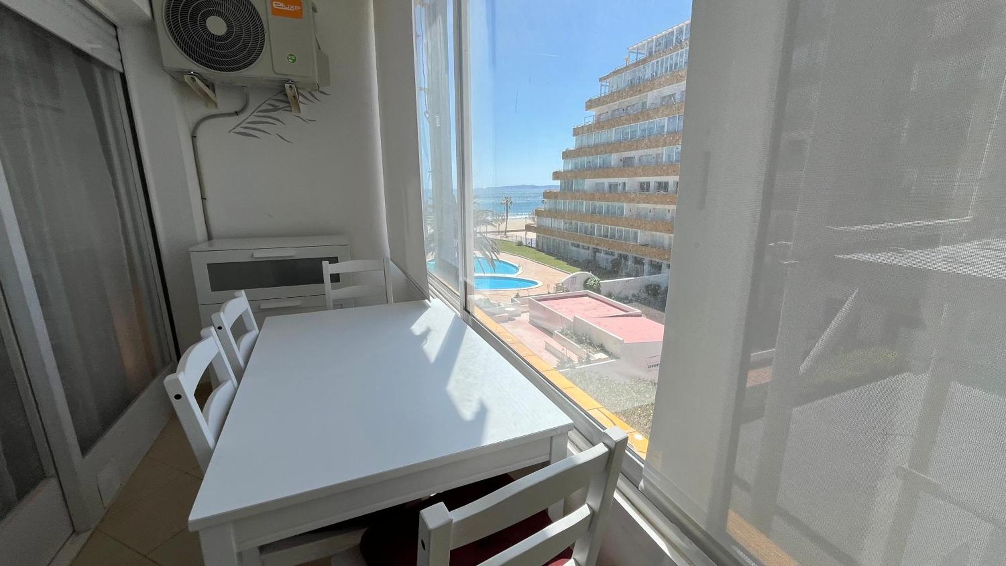 Apartamiento Vista Al Mar - Holiday Center En Roses Extérieur photo