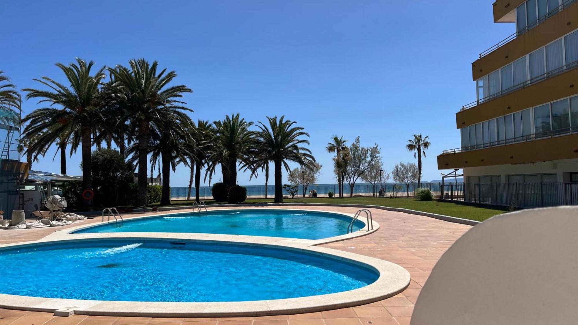 Apartamiento Vista Al Mar - Holiday Center En Roses Extérieur photo